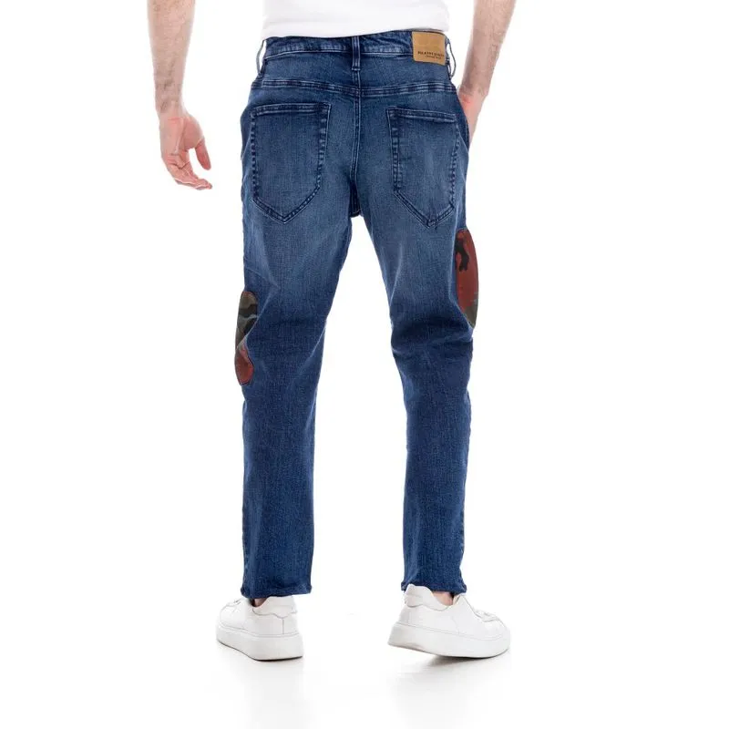Jean Rigido Para Hombre Pilatos