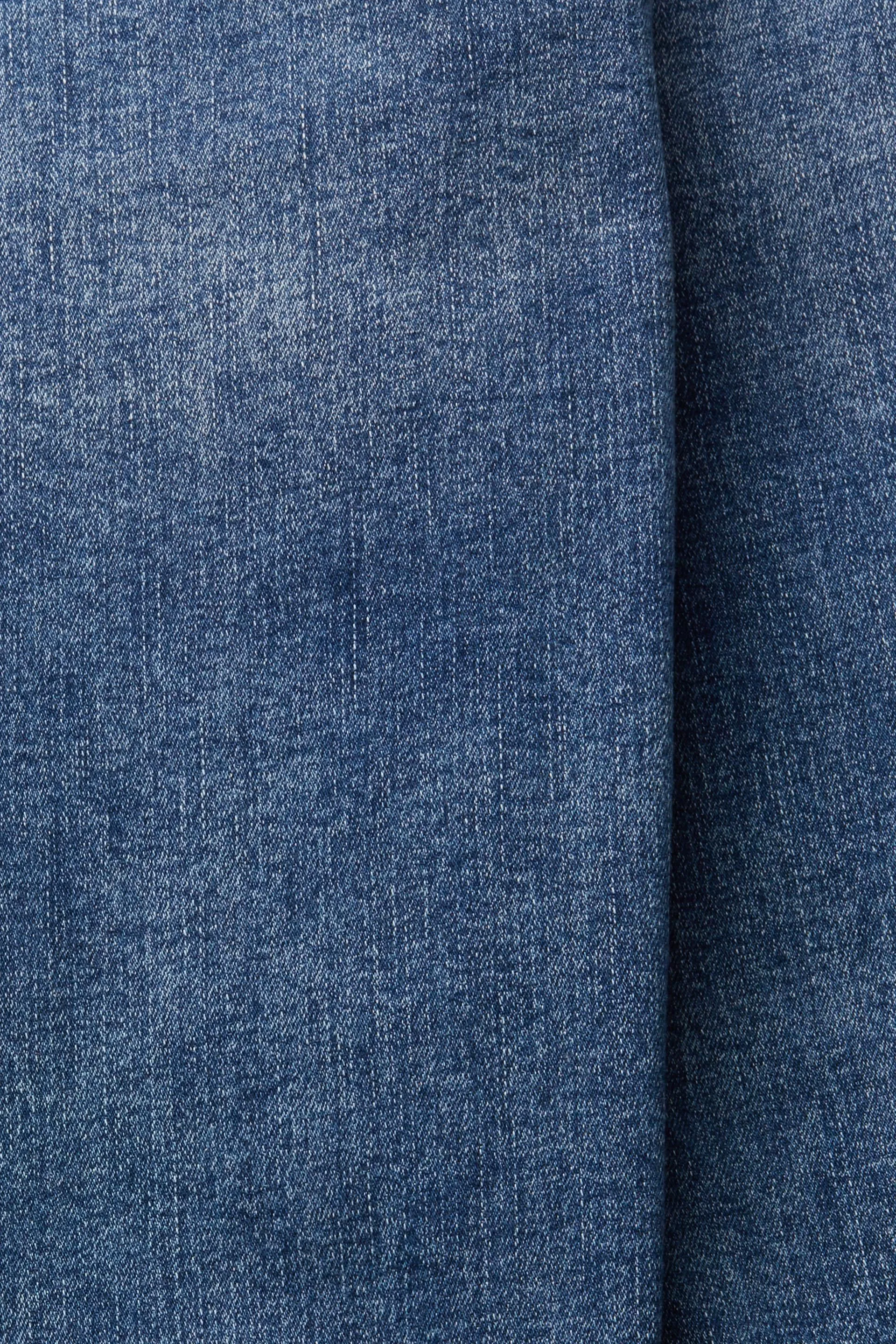 Jeans con efecto deslavado