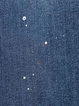 Jeans Pitillo Painted SPLATTER