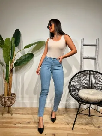 Jeans Push Up WOLEN