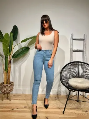 Jeans Push Up WOLEN