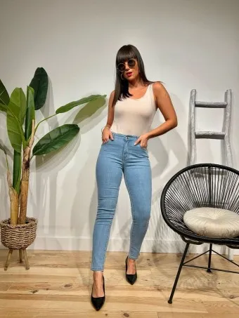 Jeans Push Up WOLEN