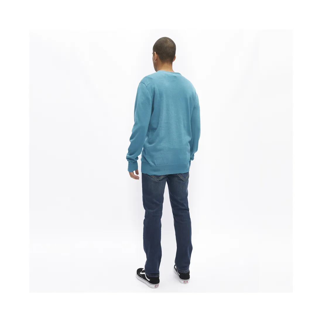 JERSEI PUNTO HYDROPONIC HOMBRE CUELLO REDONDO CLáSICO BILOXI JADE REF. KN00103 AZUL