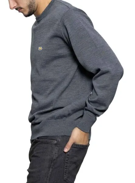 Jersey Basico Gris Klout para Hombre