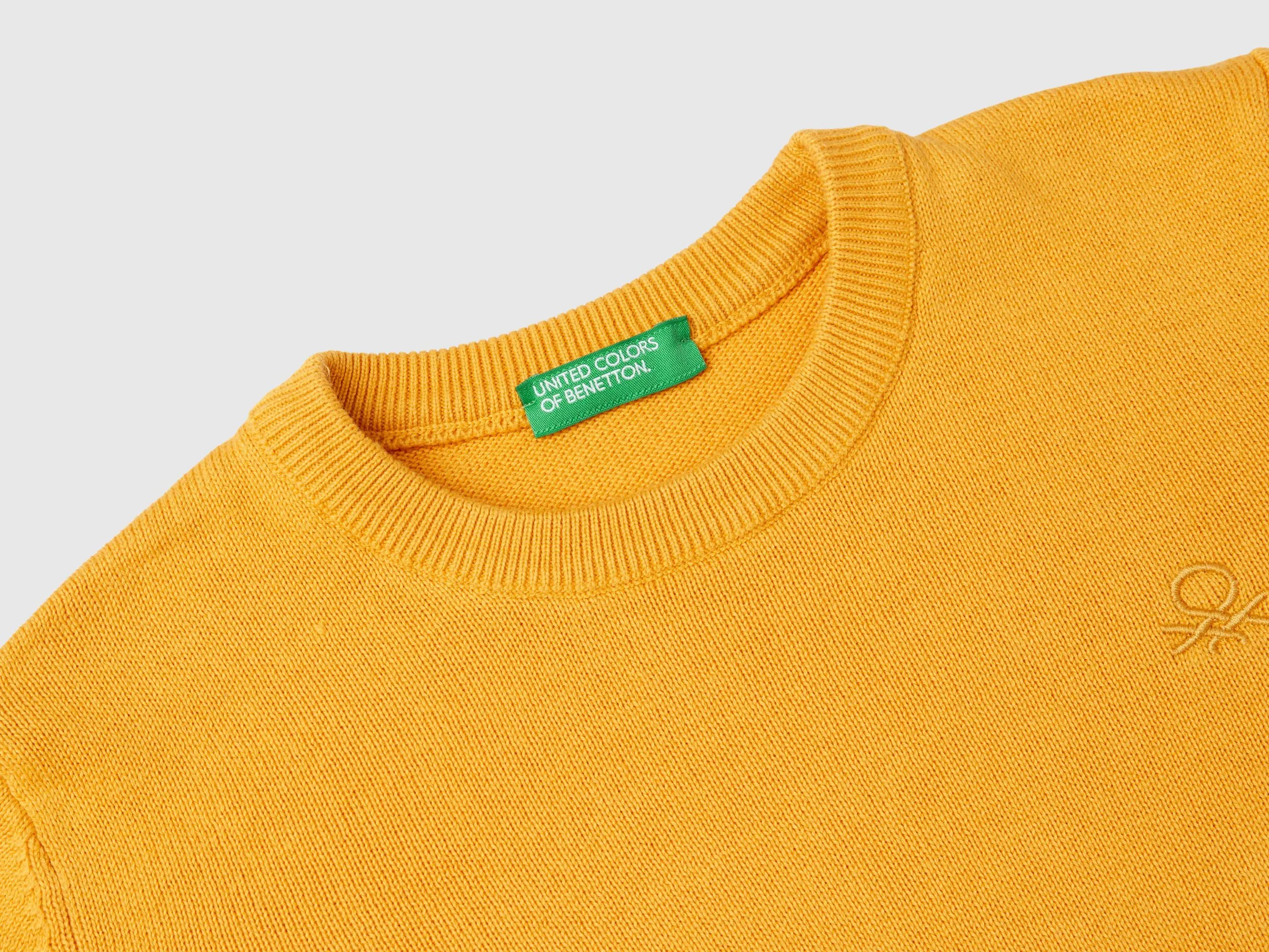Jersey de 100 % algodón con logotipo