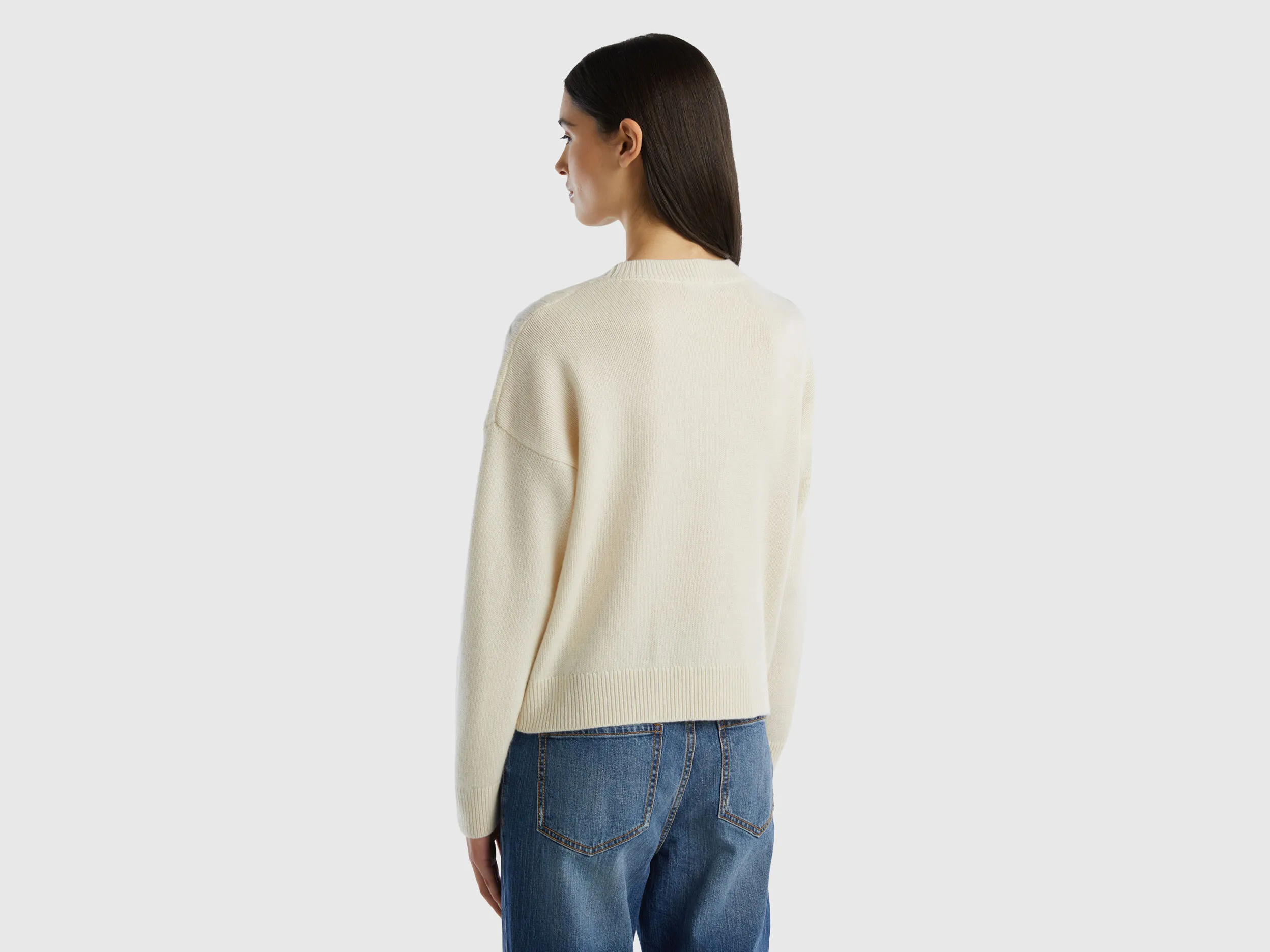 Jersey de 100 % cachemir