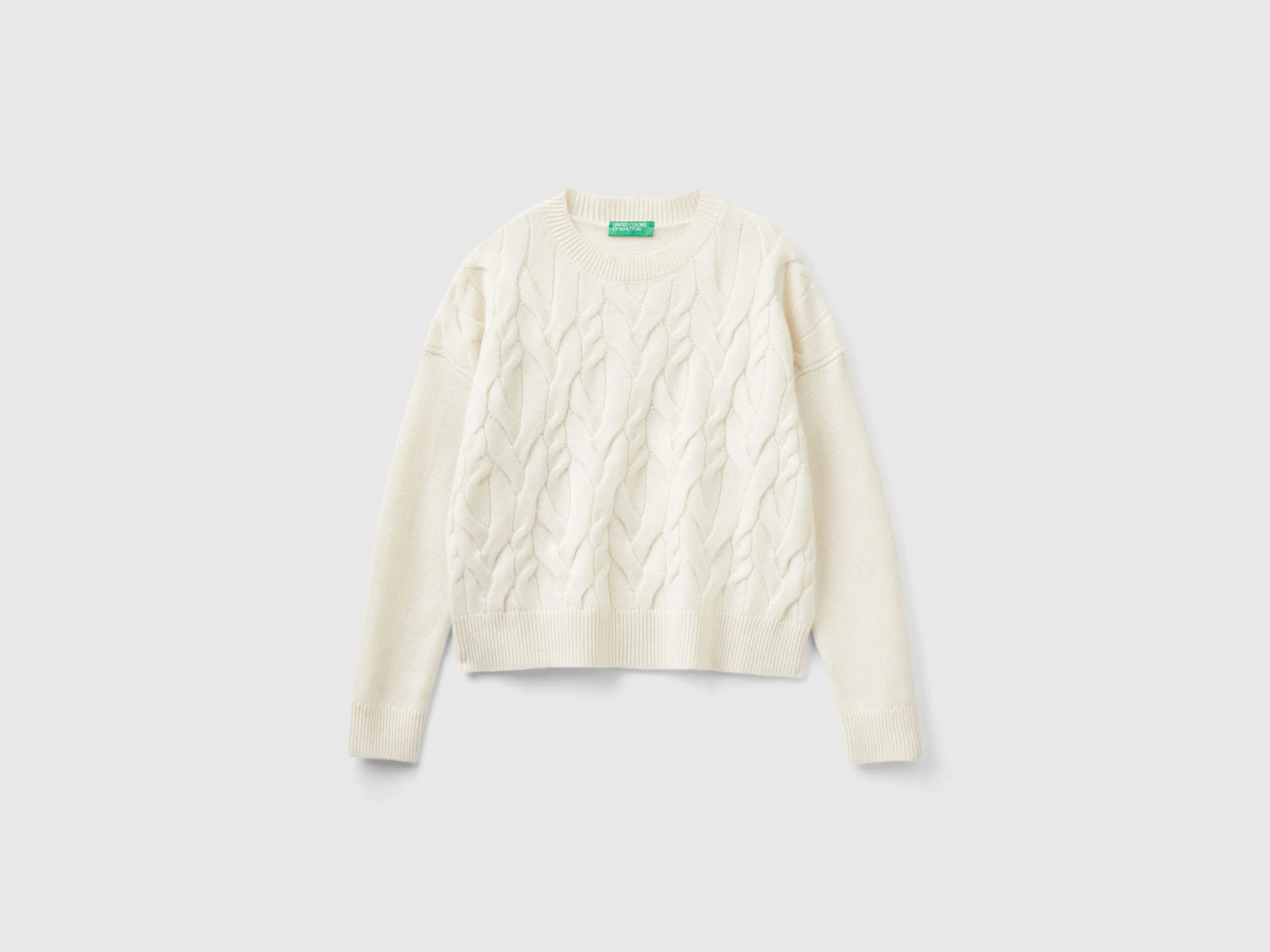 Jersey de 100 % cachemir