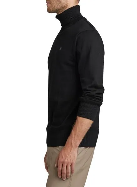 JERSEY GSTAR PREMIUM CORE NEGRO PARA HOMBRE