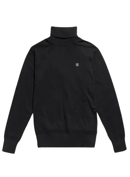 JERSEY GSTAR PREMIUM CORE NEGRO PARA HOMBRE