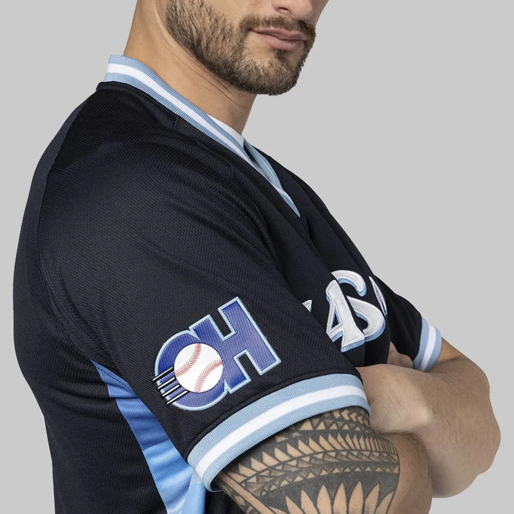 Jersey New Era Away Charros de Jalisco LMB Hombre
