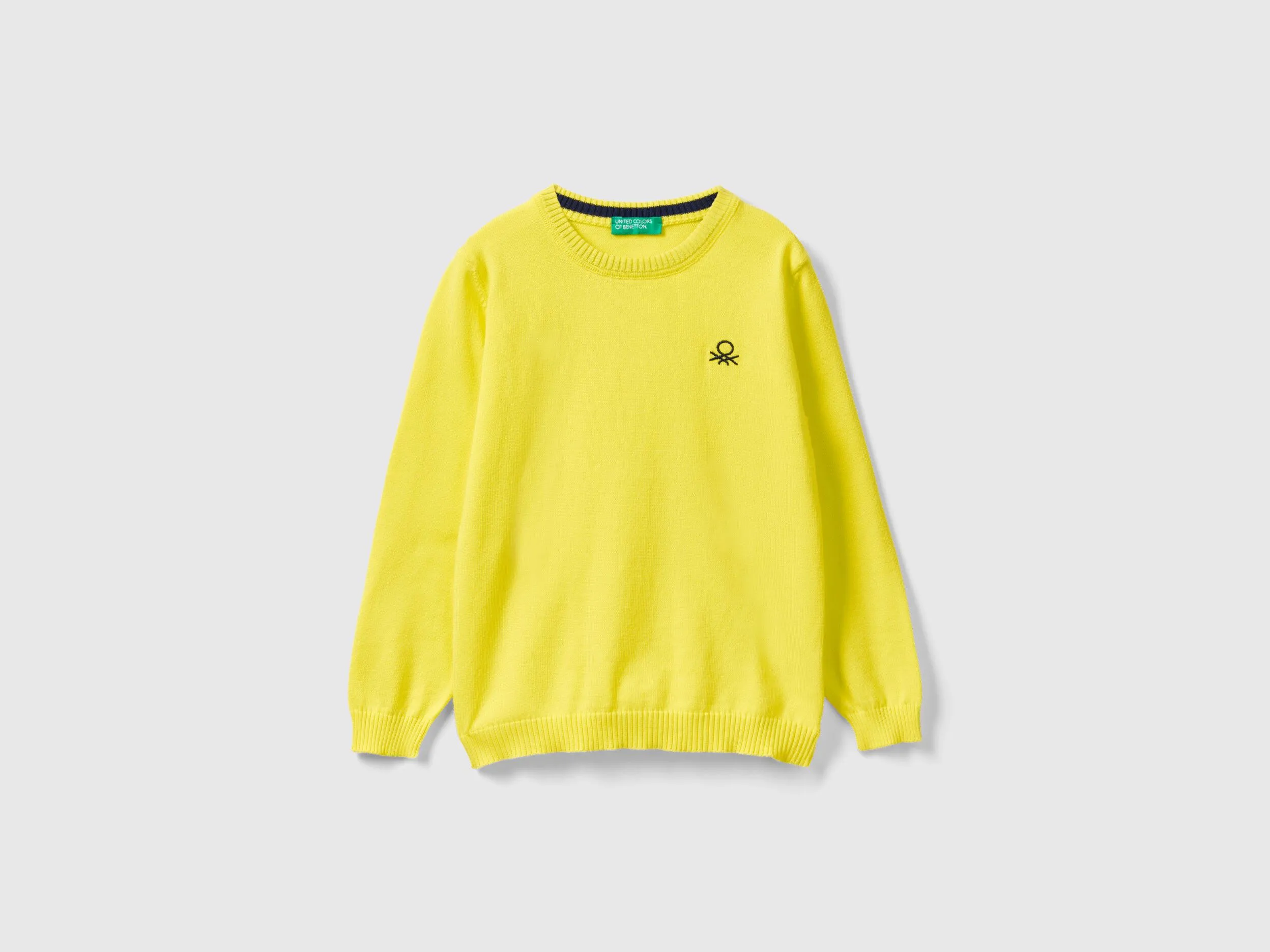 Jersey regular fit de 100 % algodón