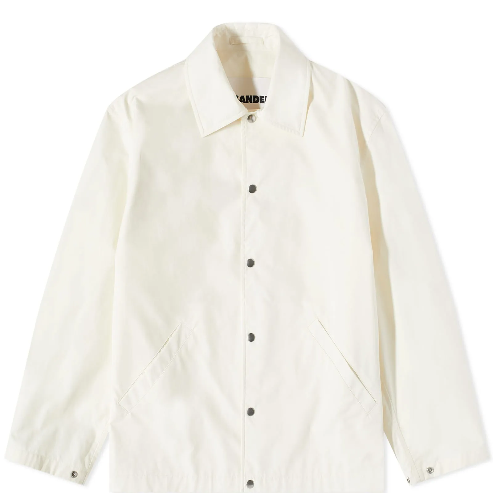 Jil Sander Back Logo Coach Jacket