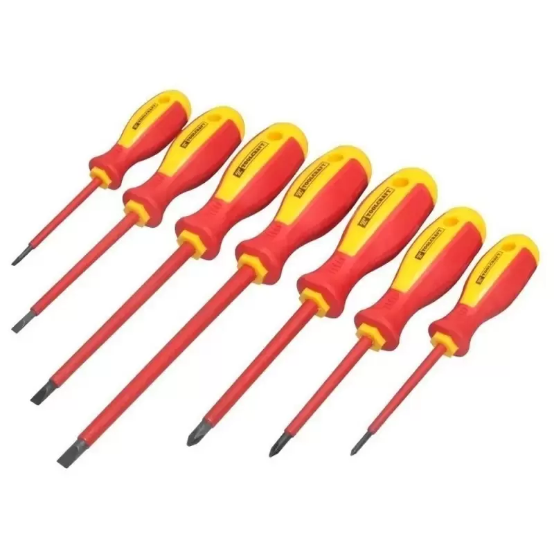 Juego de desarmadores para electrónica Set 7 piezas