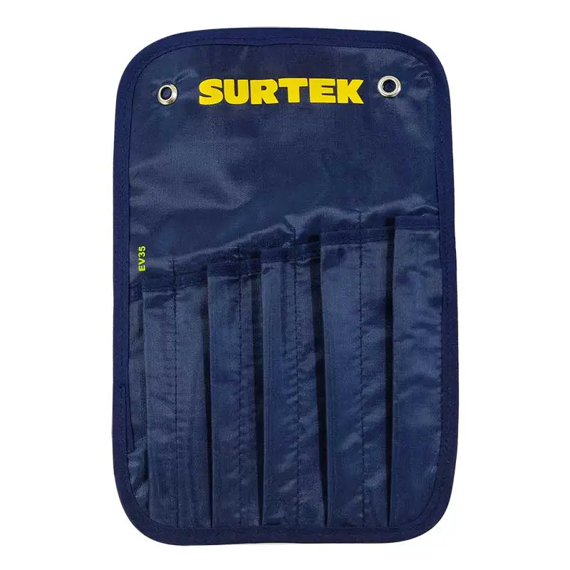 Juego Desarmadores Azules Combinados Surtek D01P 5pzs