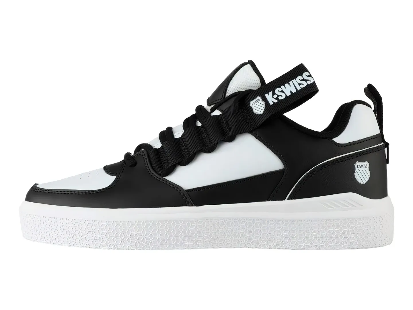 KSWISS 0F491 011 WHT/BLACK ROOF  25 30