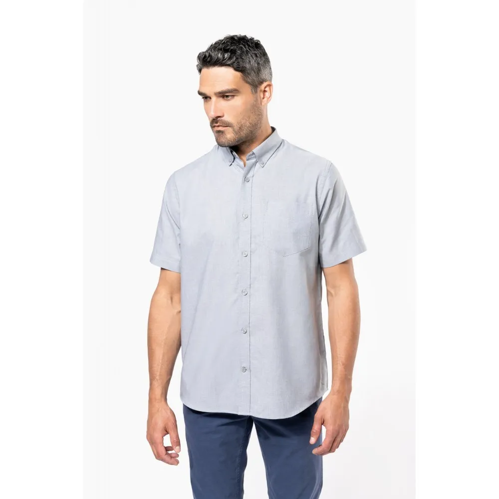 K535CAMISA OXFORD MANGA CORTA HOMBRE