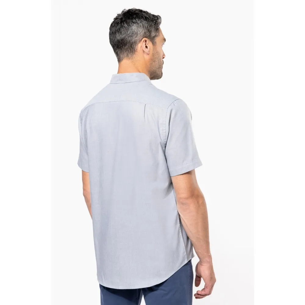 K535CAMISA OXFORD MANGA CORTA HOMBRE