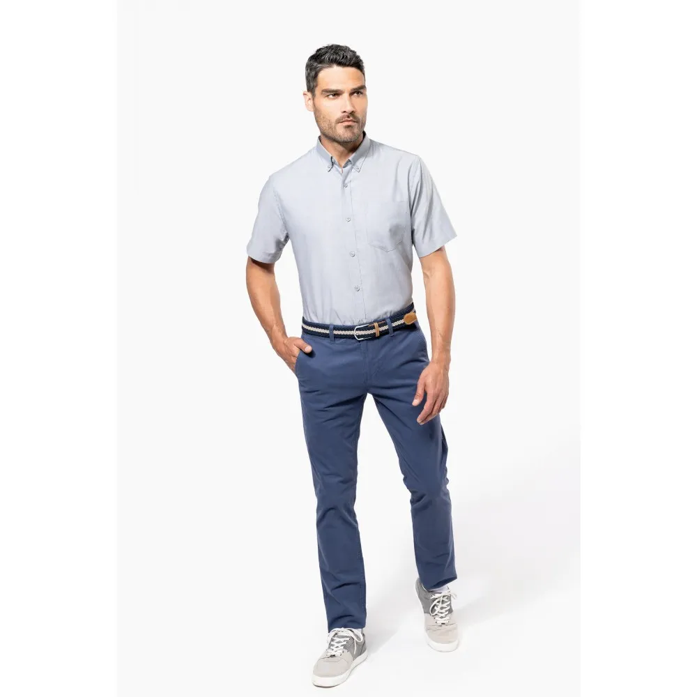 K535CAMISA OXFORD MANGA CORTA HOMBRE