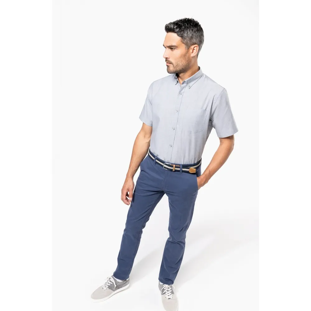 K535CAMISA OXFORD MANGA CORTA HOMBRE