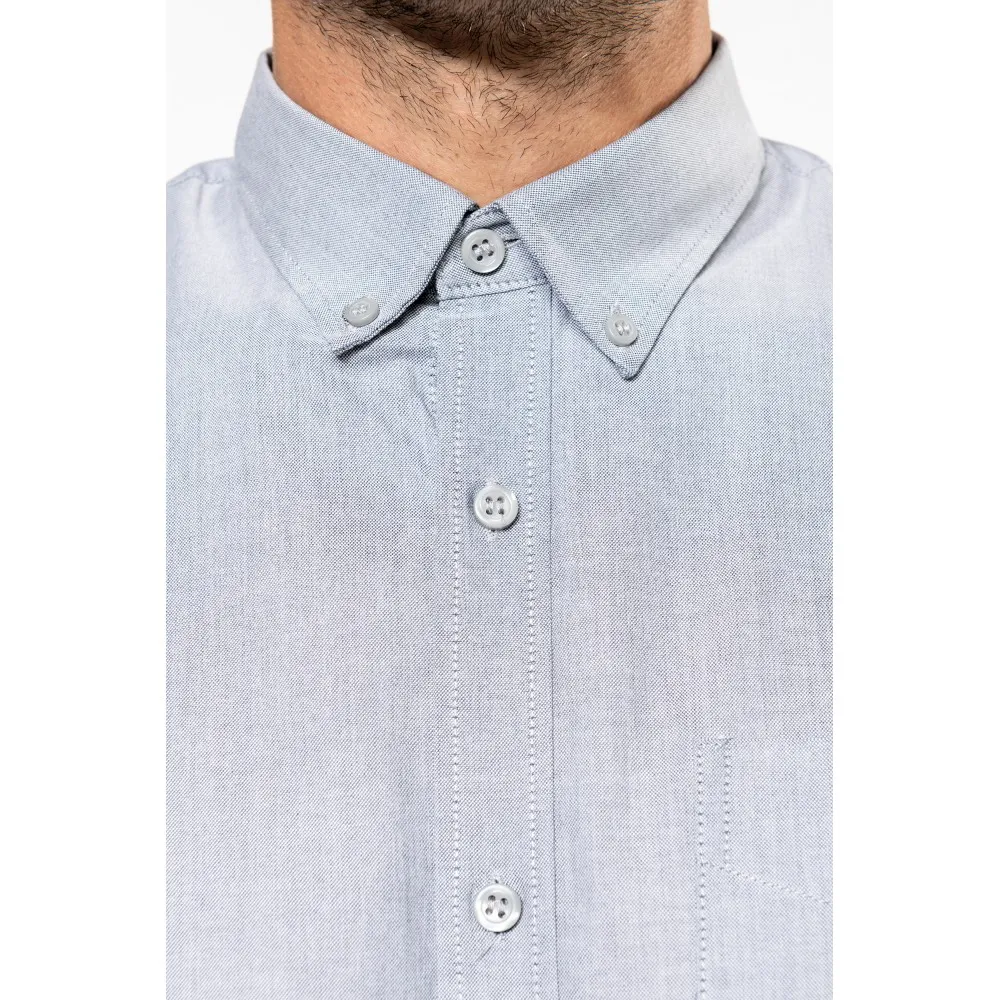 K535CAMISA OXFORD MANGA CORTA HOMBRE