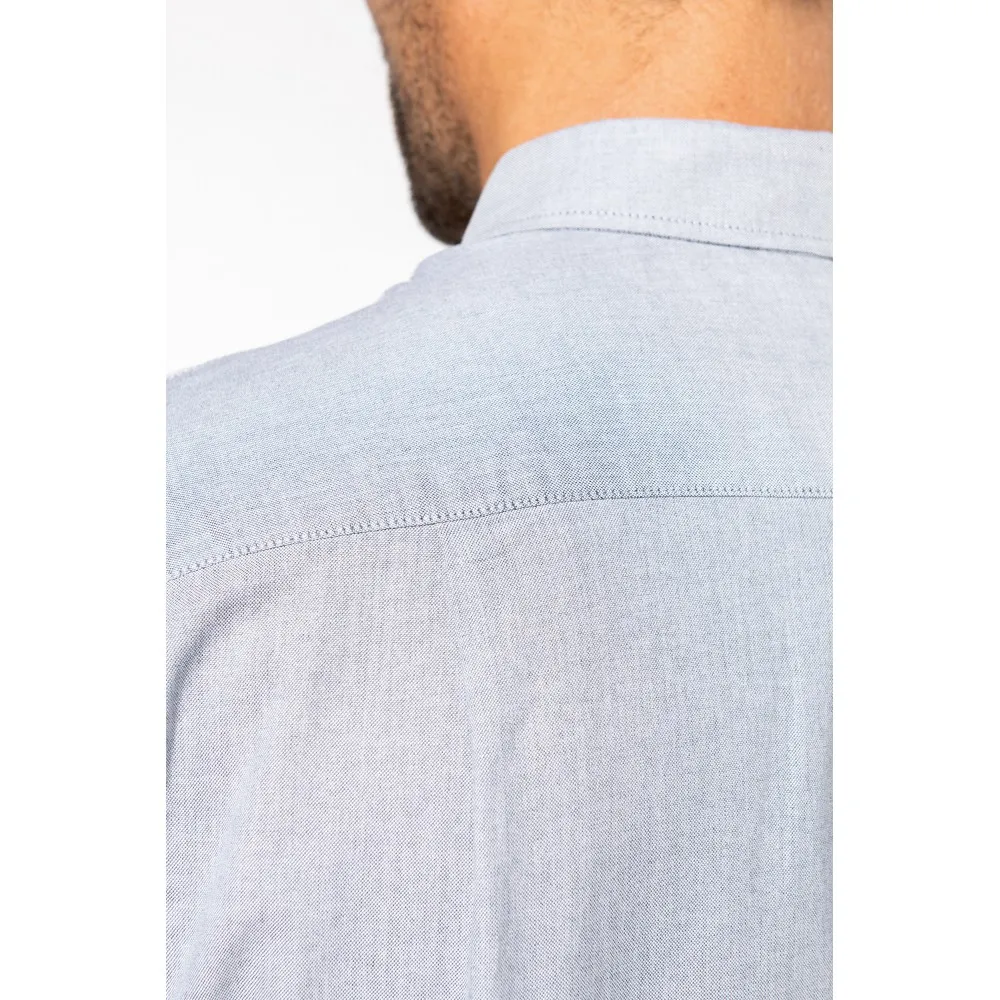 K535CAMISA OXFORD MANGA CORTA HOMBRE