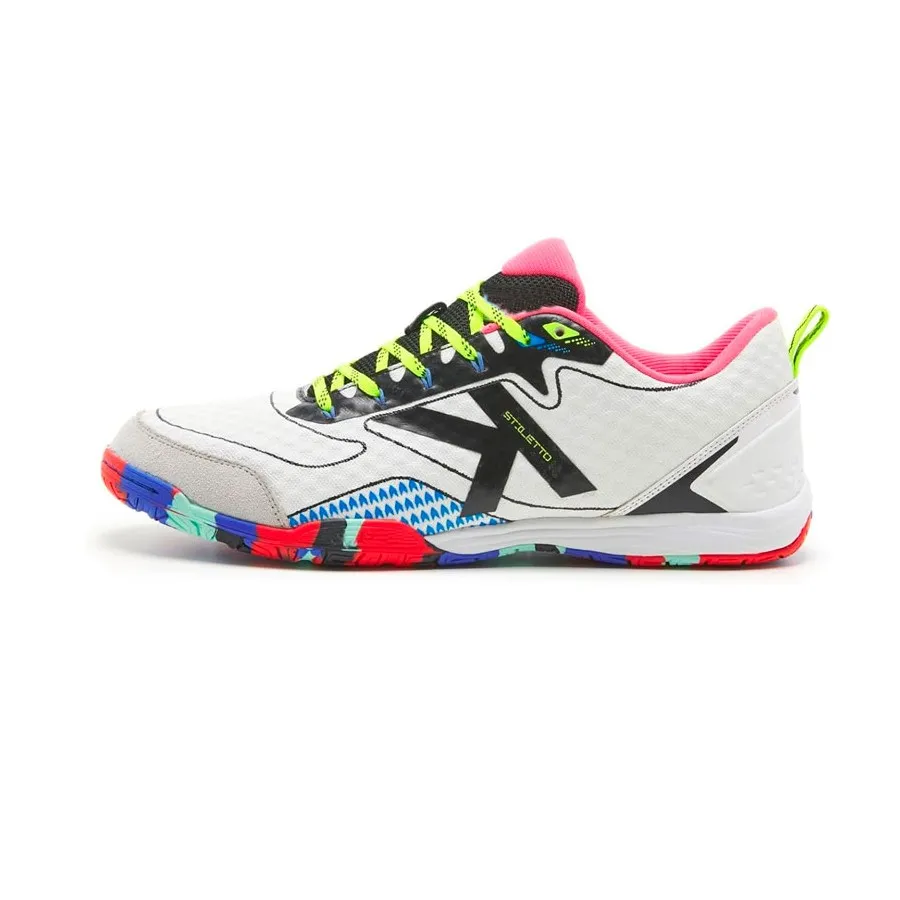 KELME STILLETO SALA 55967061 BLANCO NEGRO