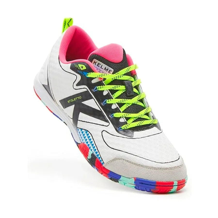 KELME STILLETO SALA 55967061 BLANCO NEGRO