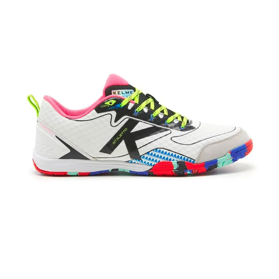 KELME STILLETO SALA 55967061 BLANCO NEGRO