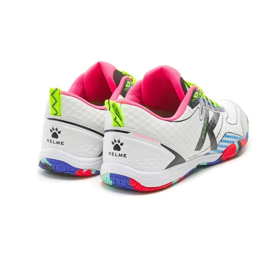 KELME STILLETO SALA 55967061 BLANCO NEGRO