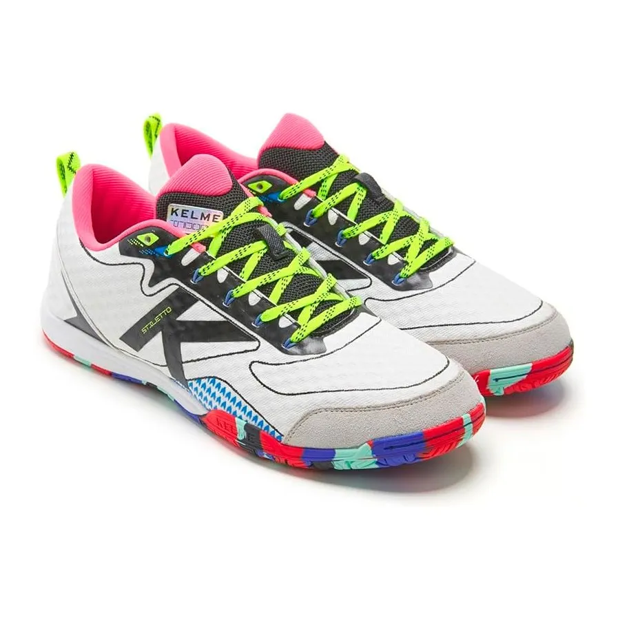 KELME STILLETO SALA 55967061 BLANCO NEGRO