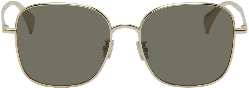 KENZO Paris Boke Flower Sunglasses "Gold"