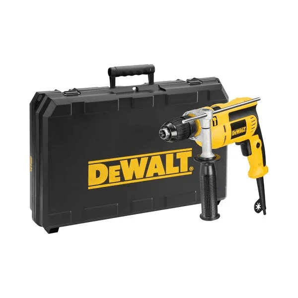 KIT DE TALADRO PERCUTOR + MALETíN DEWALT DWD024KSQS
