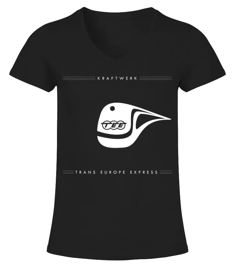 KRAFTWERK Camiseta cuello pico Mujer