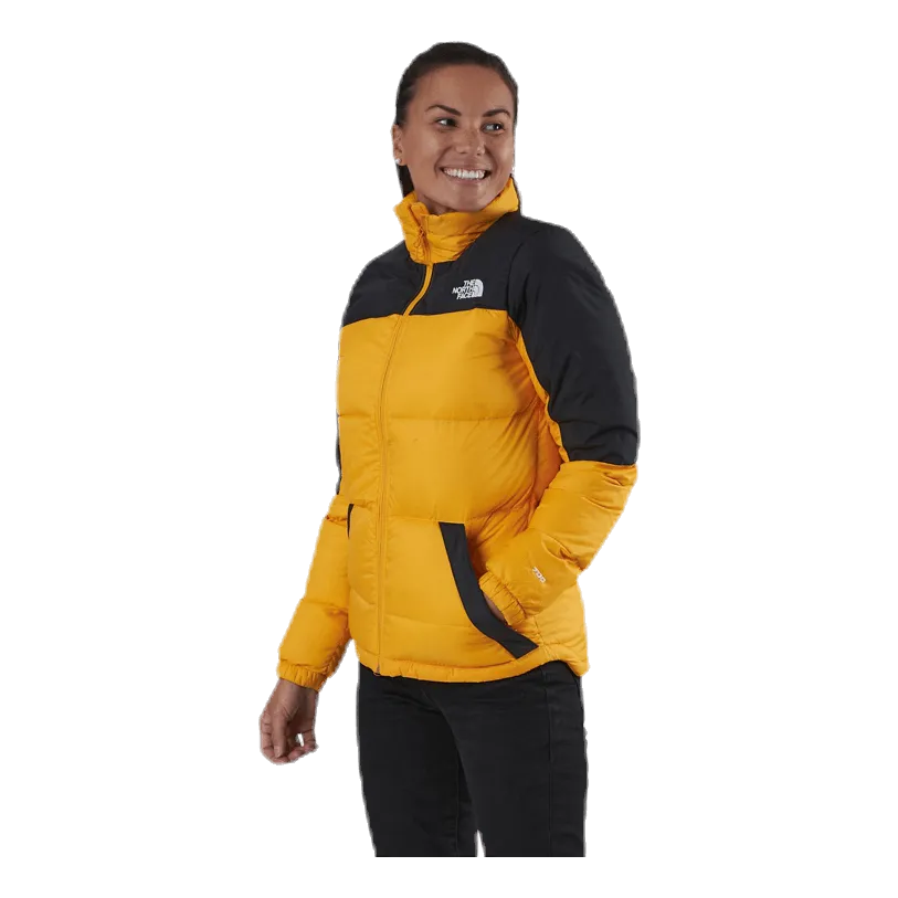 La Cara Norte Diablo Down Jacket Black/Yellow