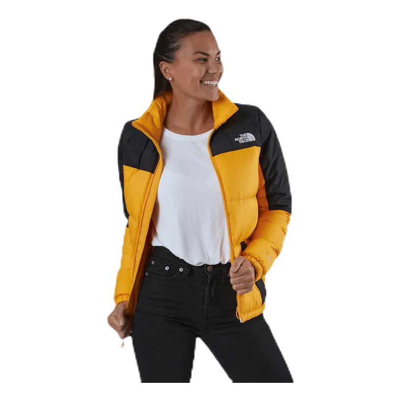 La Cara Norte Diablo Down Jacket Black/Yellow