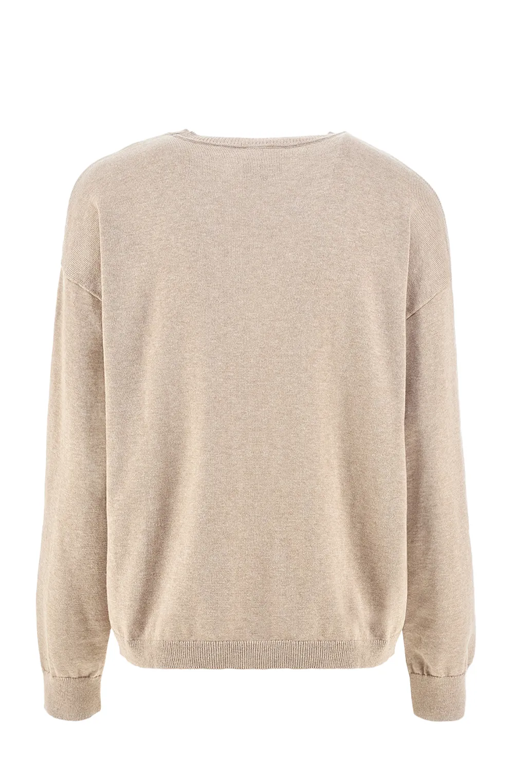 La Martina Jersey Zenda Champagne Melange