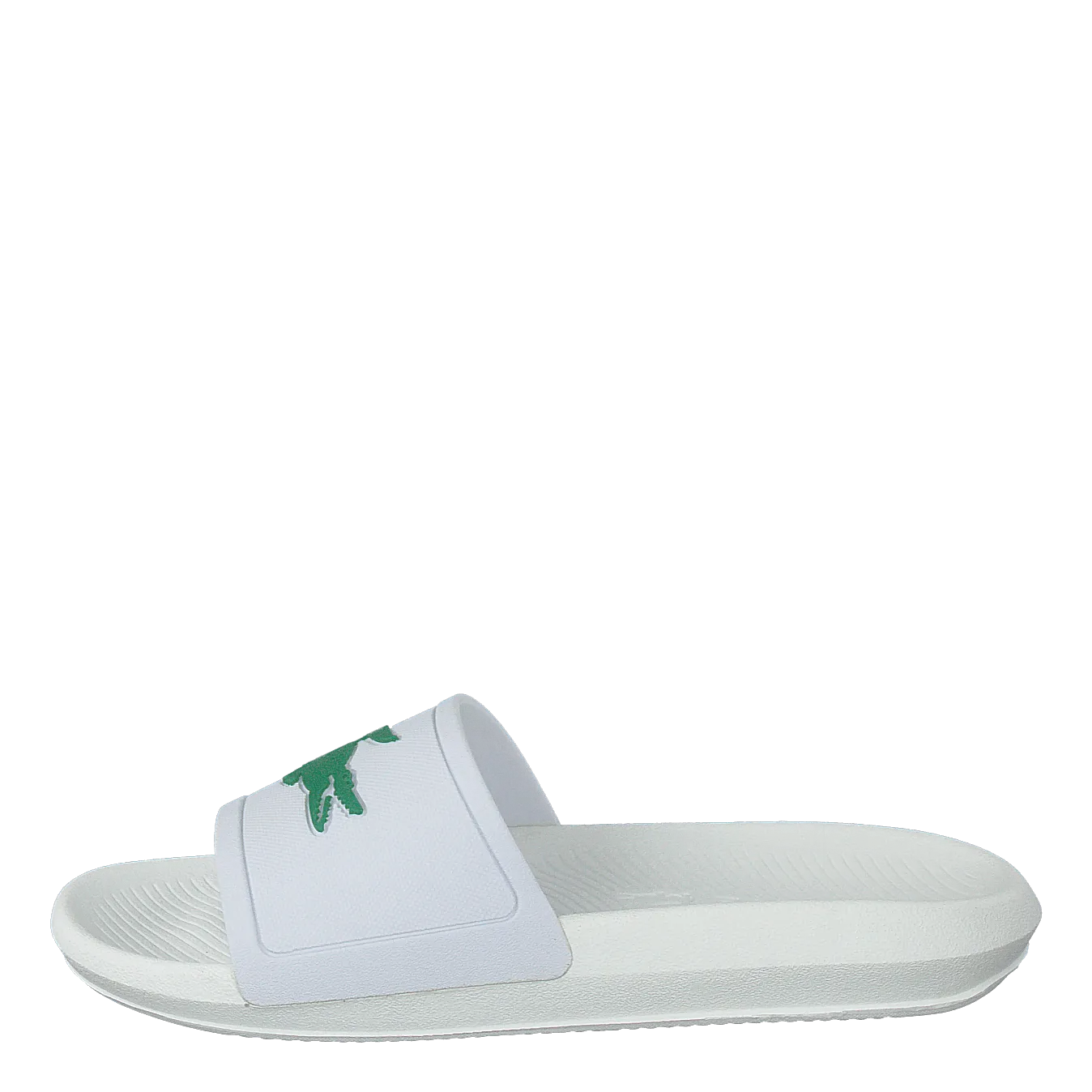 Lacoste Croco Slide 119 3 Cfa Wht/grn