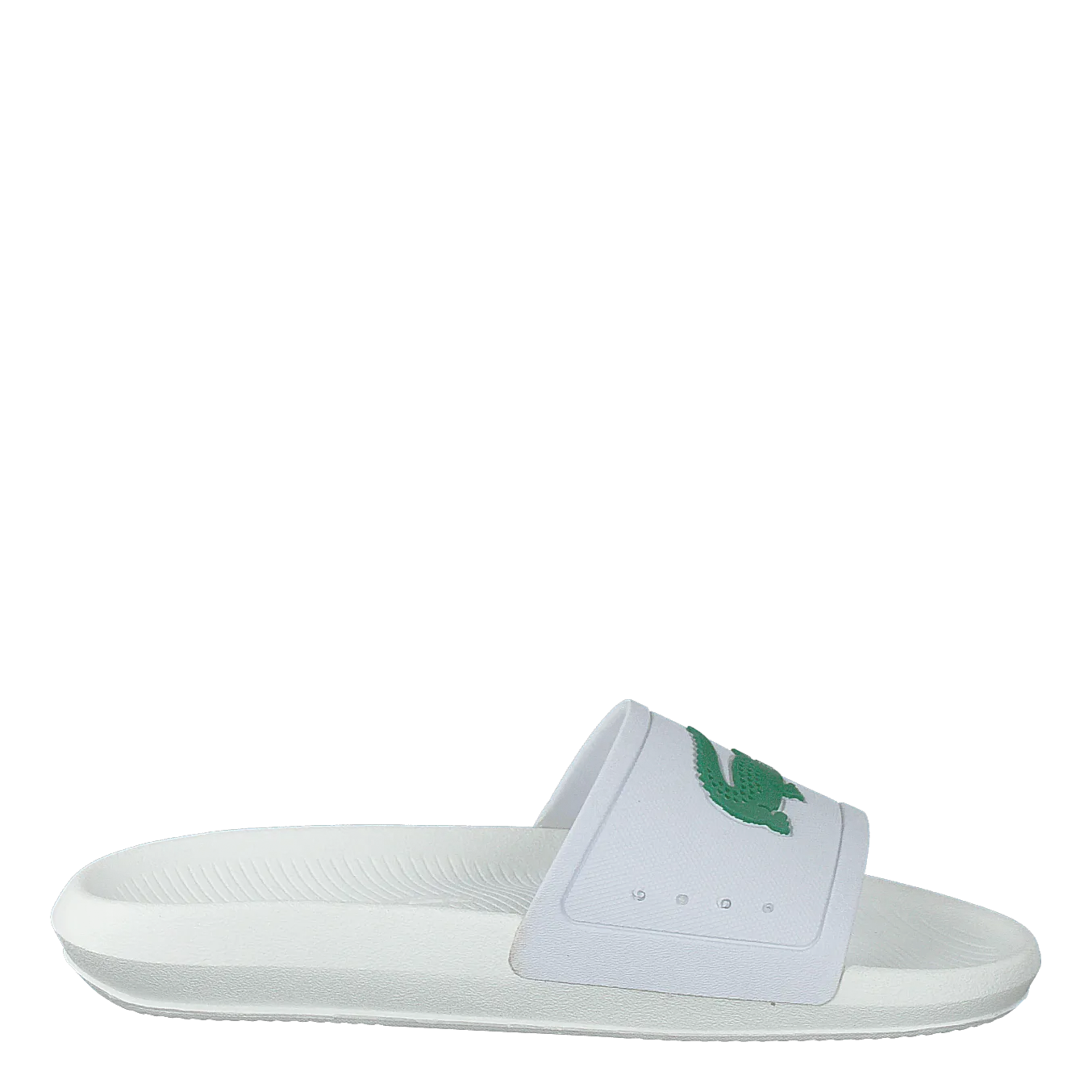 Lacoste Croco Slide 119 3 Cfa Wht/grn