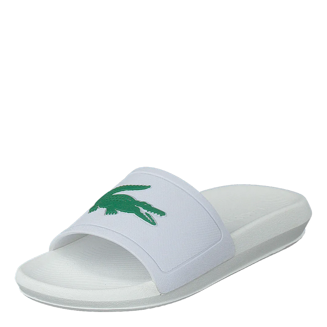 Lacoste Croco Slide 119 3 Cfa Wht/grn