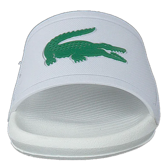 Lacoste Croco Slide 119 3 Cfa Wht/grn
