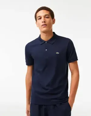 Lacoste Polo de hombre Lacoste regular fit en algodón pima