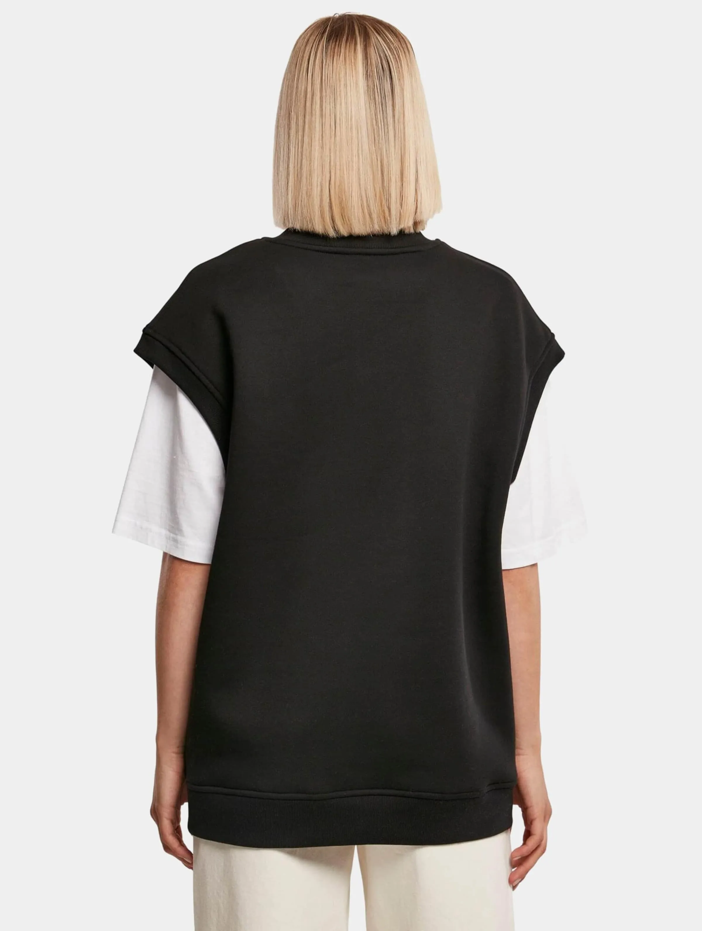 Ladies Oversized Slipover