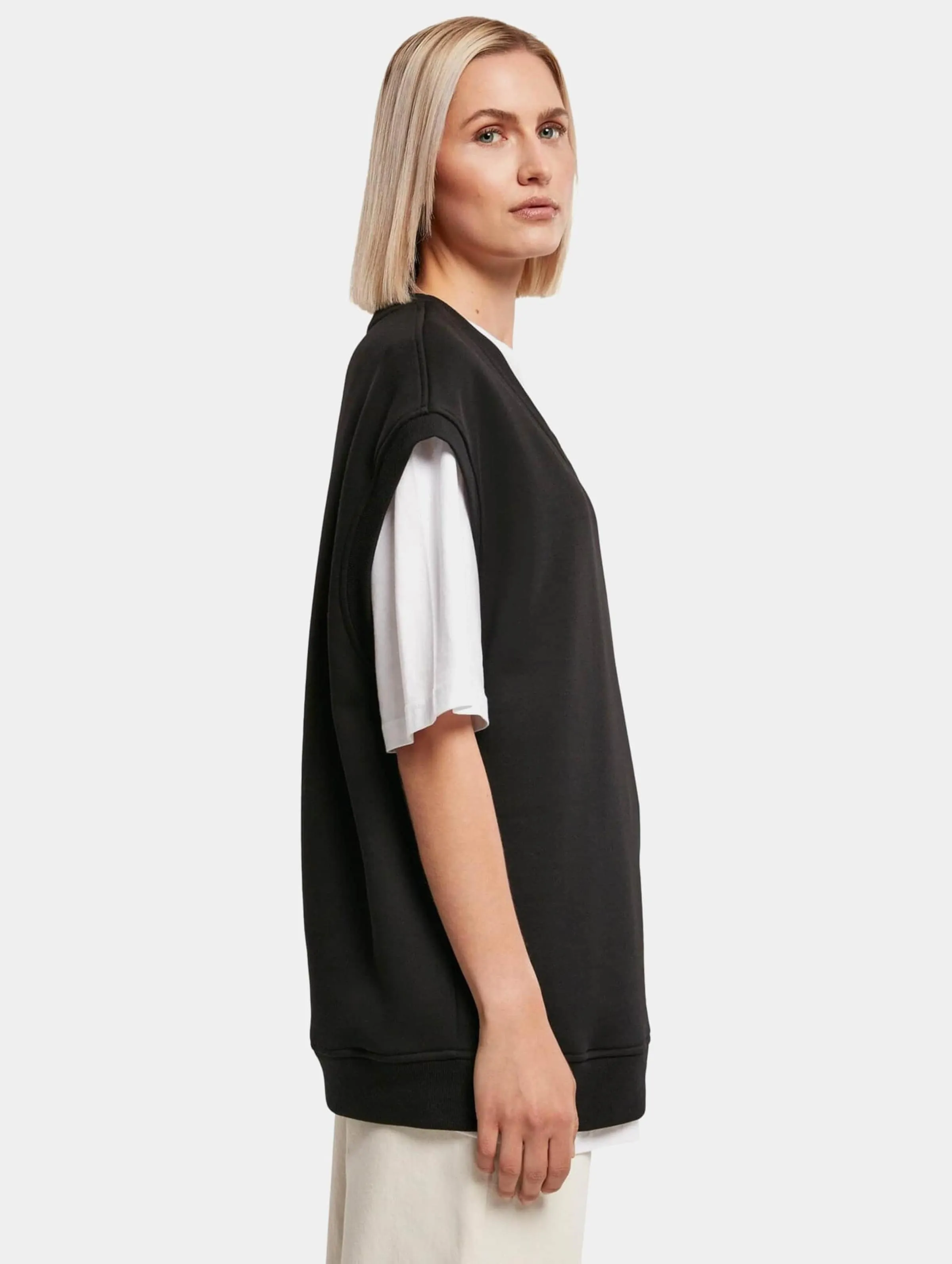 Ladies Oversized Slipover