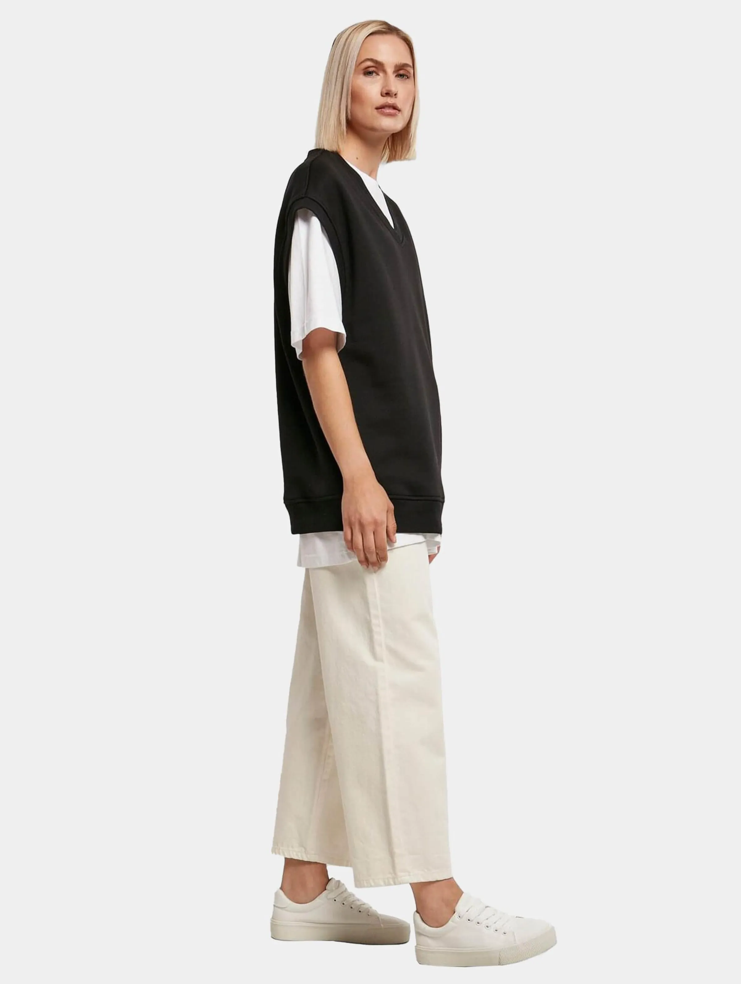 Ladies Oversized Slipover