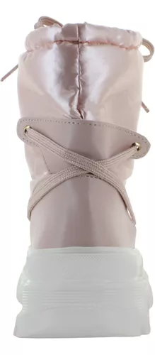 Lady One Bota Combat Esquimal Moda Frio Invierno Mujer 87304