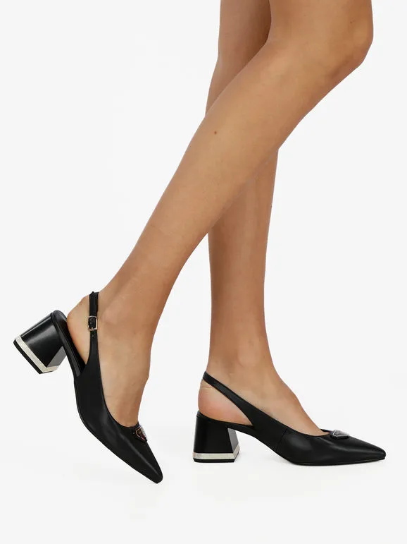 Laura Biagiotti Zapatos de salón de punta con tacones para mujer.