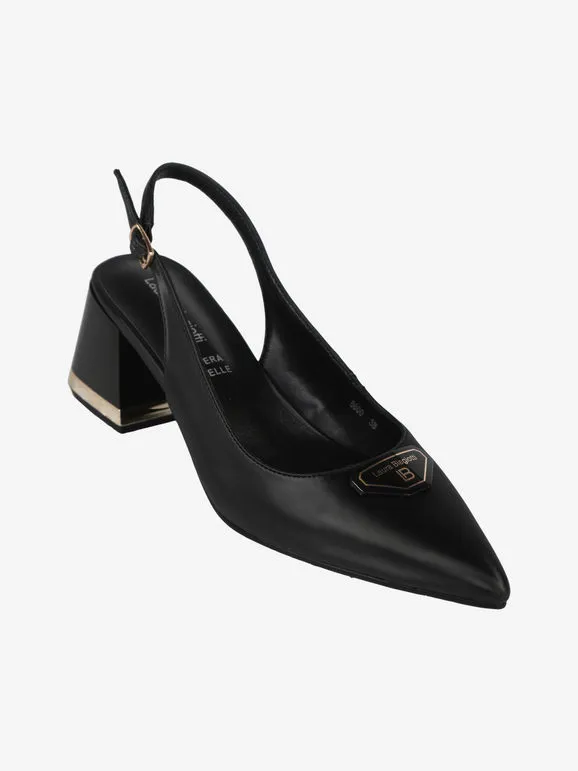 Laura Biagiotti Zapatos de salón de punta con tacones para mujer.