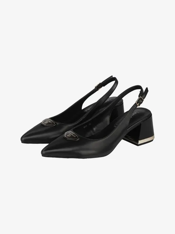 Laura Biagiotti Zapatos de salón de punta con tacones para mujer.