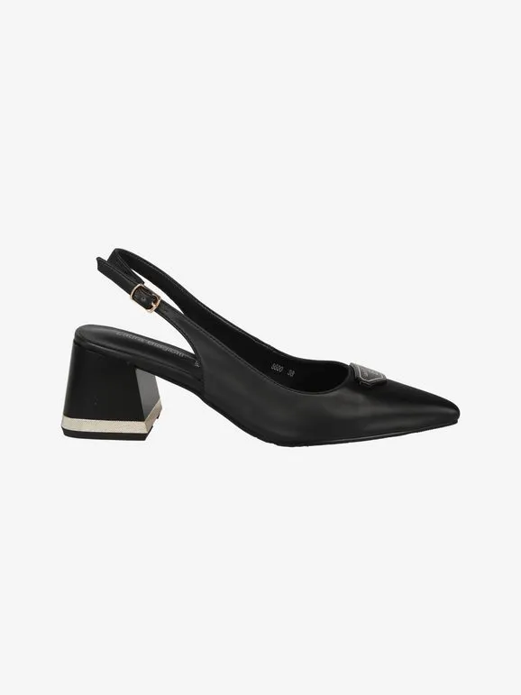 Laura Biagiotti Zapatos de salón de punta con tacones para mujer.