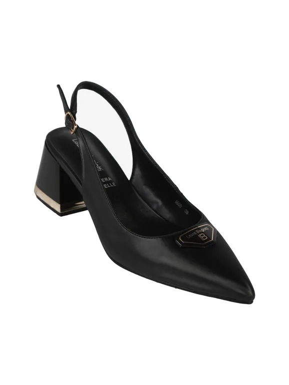 Laura Biagiotti Zapatos de salón de punta con tacones para mujer.